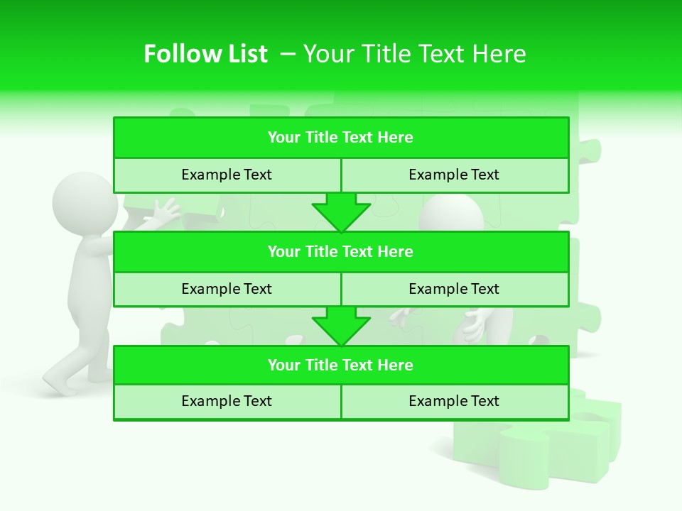 Team Business Collective PowerPoint Template