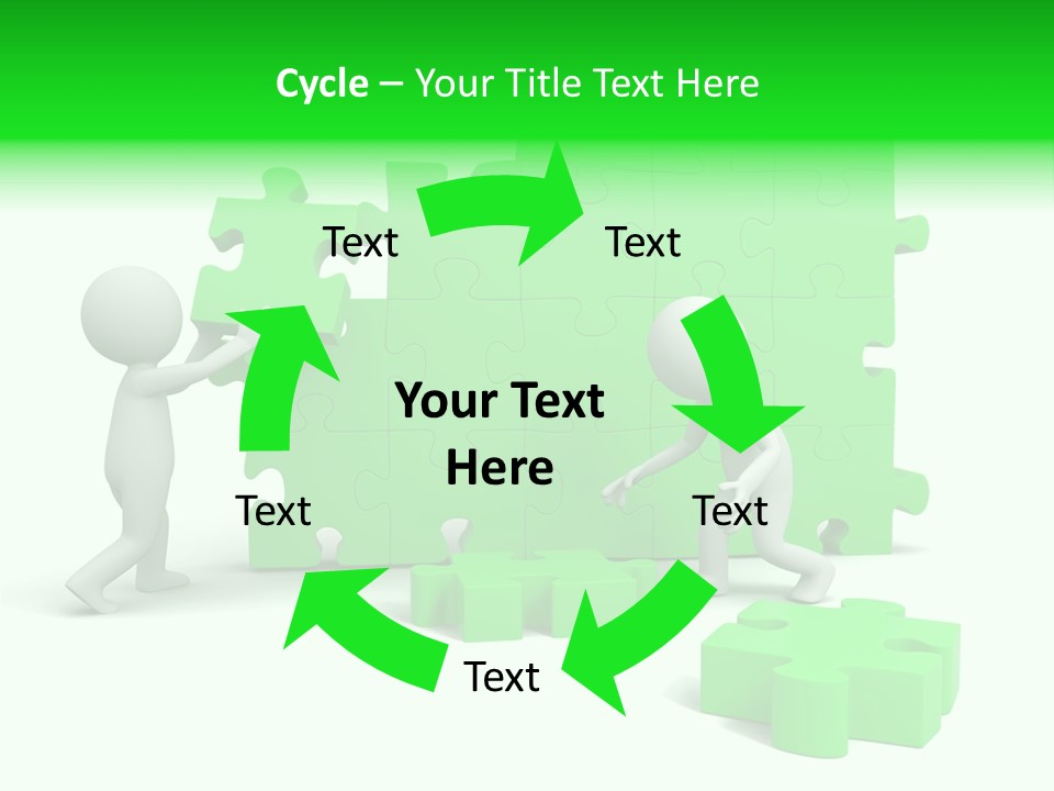 Team Business Collective PowerPoint Template