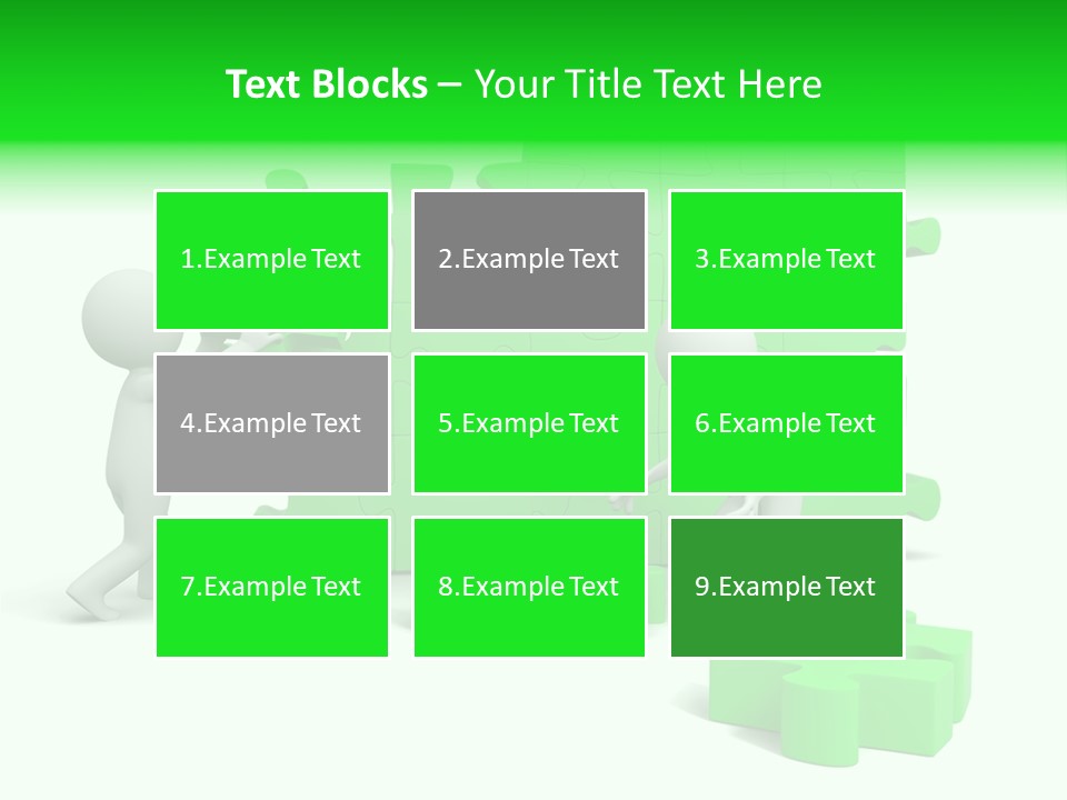 Team Business Collective PowerPoint Template