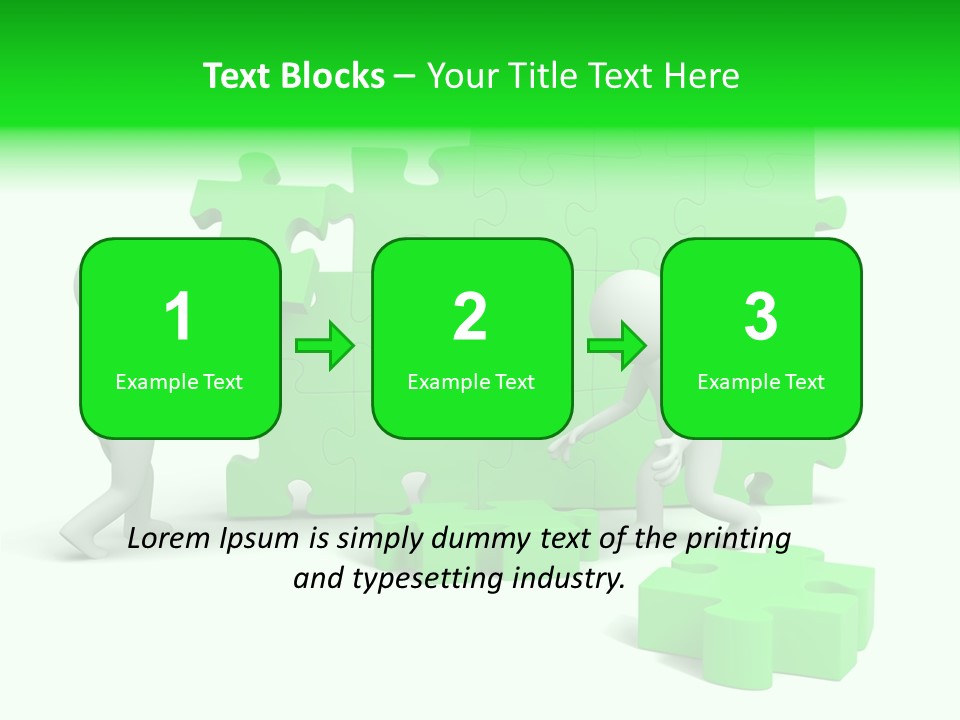 Team Business Collective PowerPoint Template