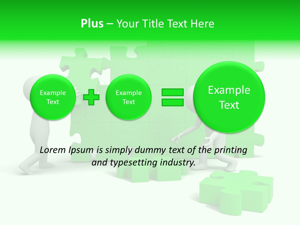 Team Business Collective PowerPoint Template