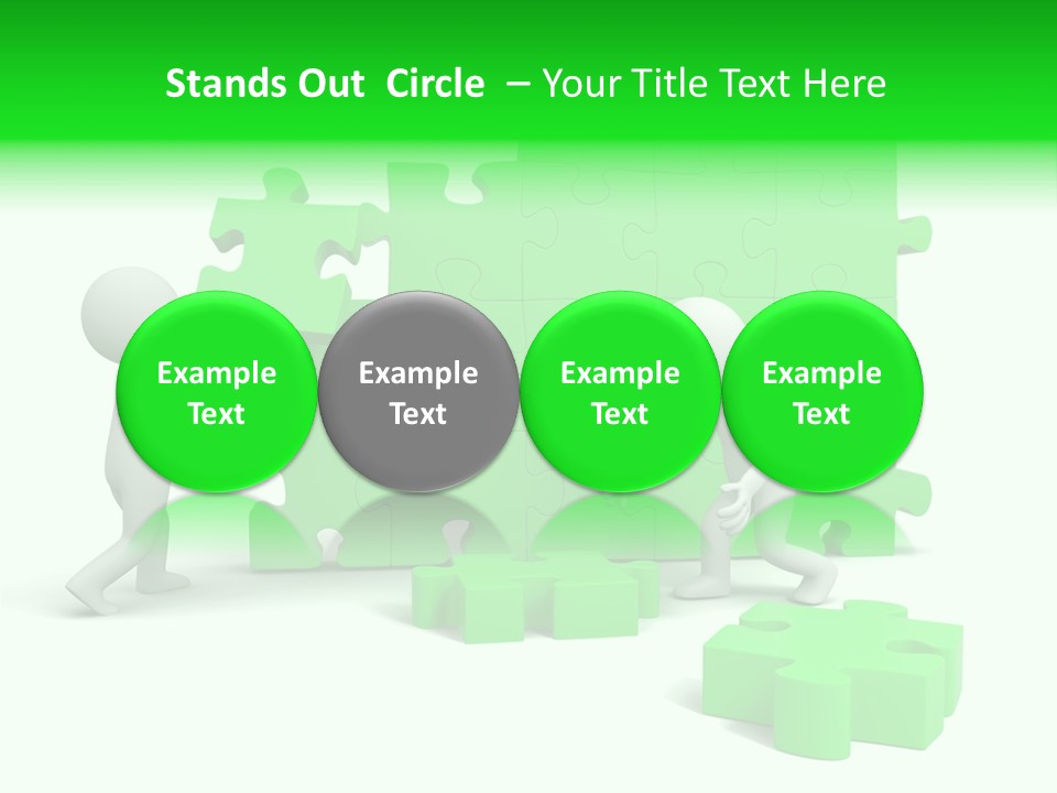 Team Business Collective PowerPoint Template