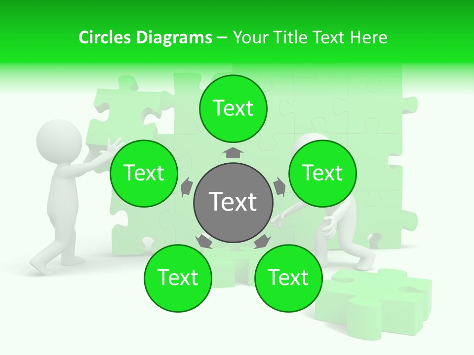 Team Business Collective PowerPoint Template