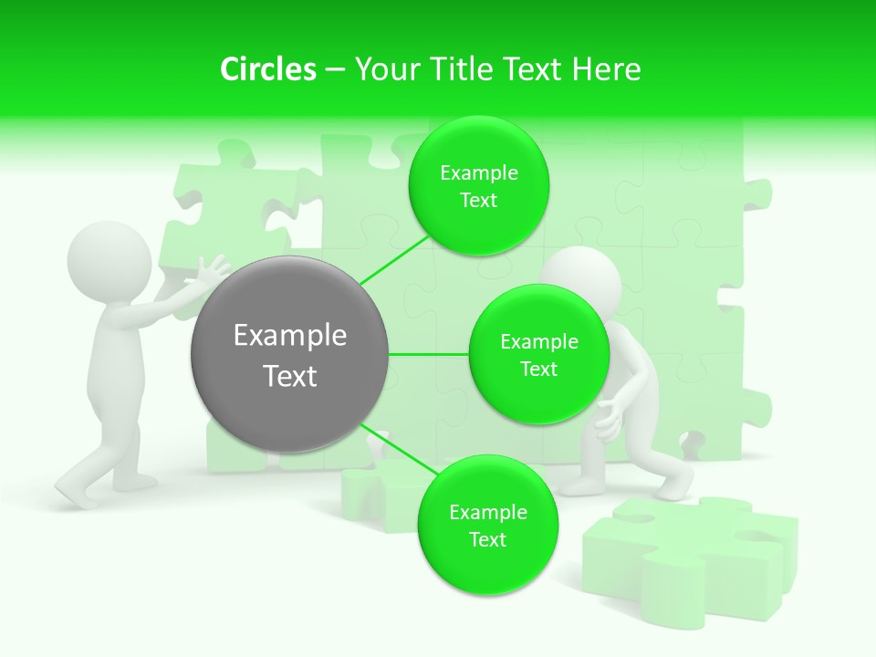 Team Business Collective PowerPoint Template