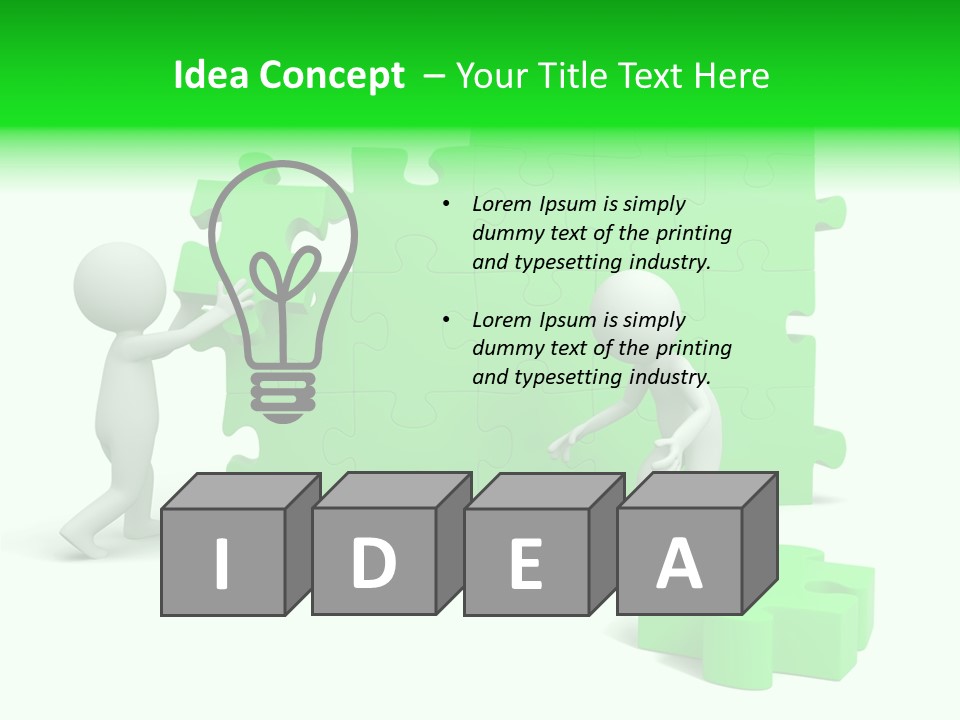 Team Business Collective PowerPoint Template