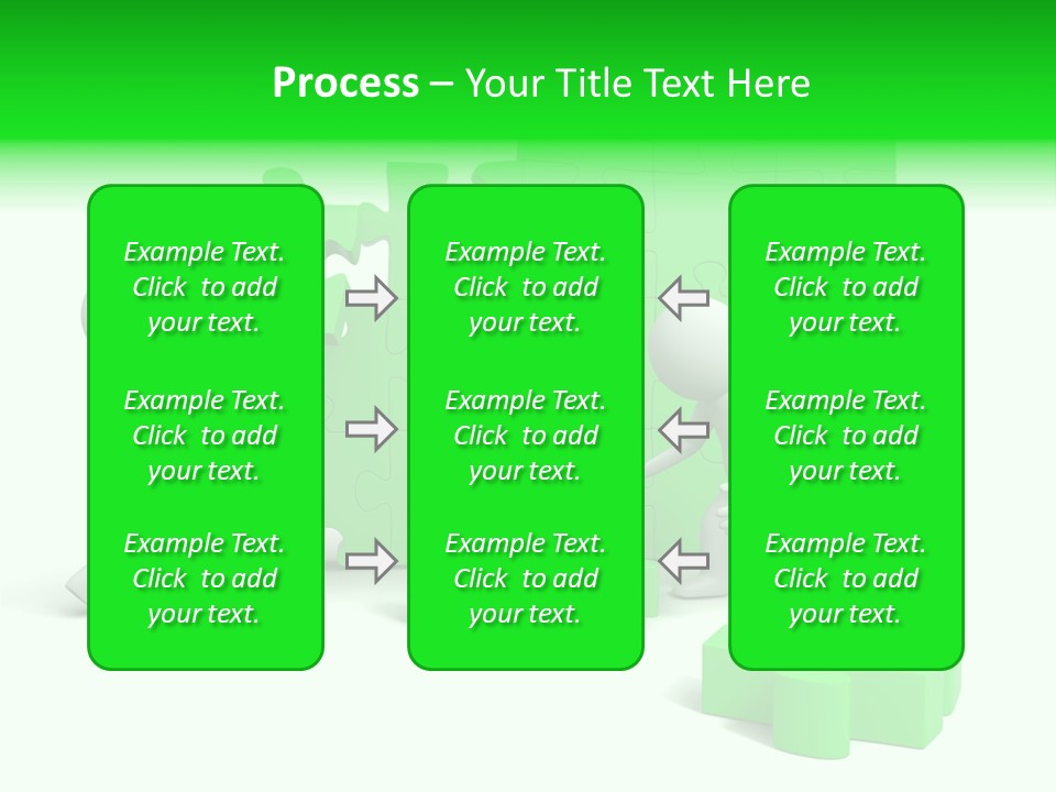 Team Business Collective PowerPoint Template