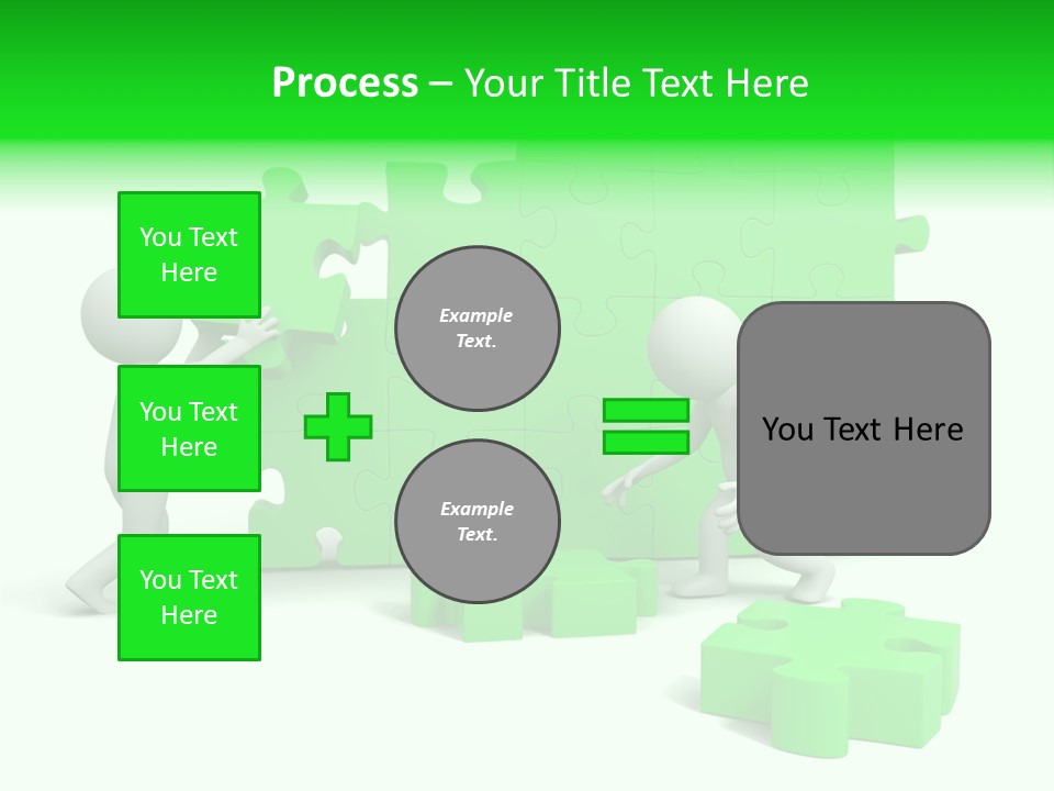 Team Business Collective PowerPoint Template