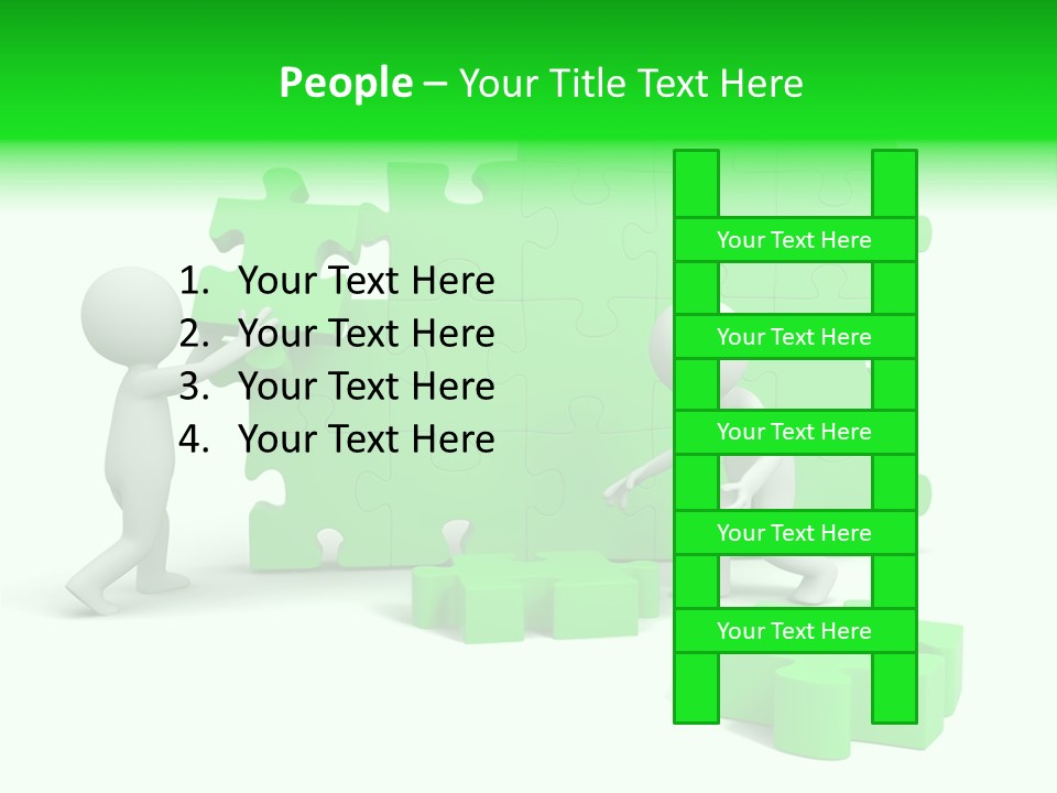 Team Business Collective PowerPoint Template