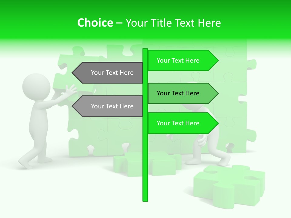 Team Business Collective PowerPoint Template