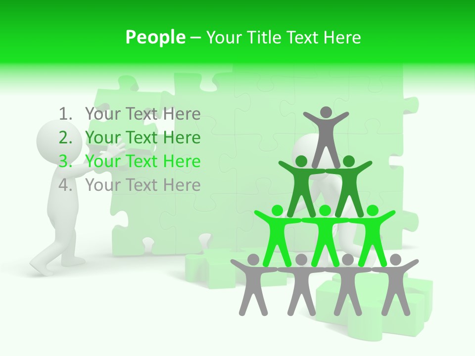 Team Business Collective PowerPoint Template