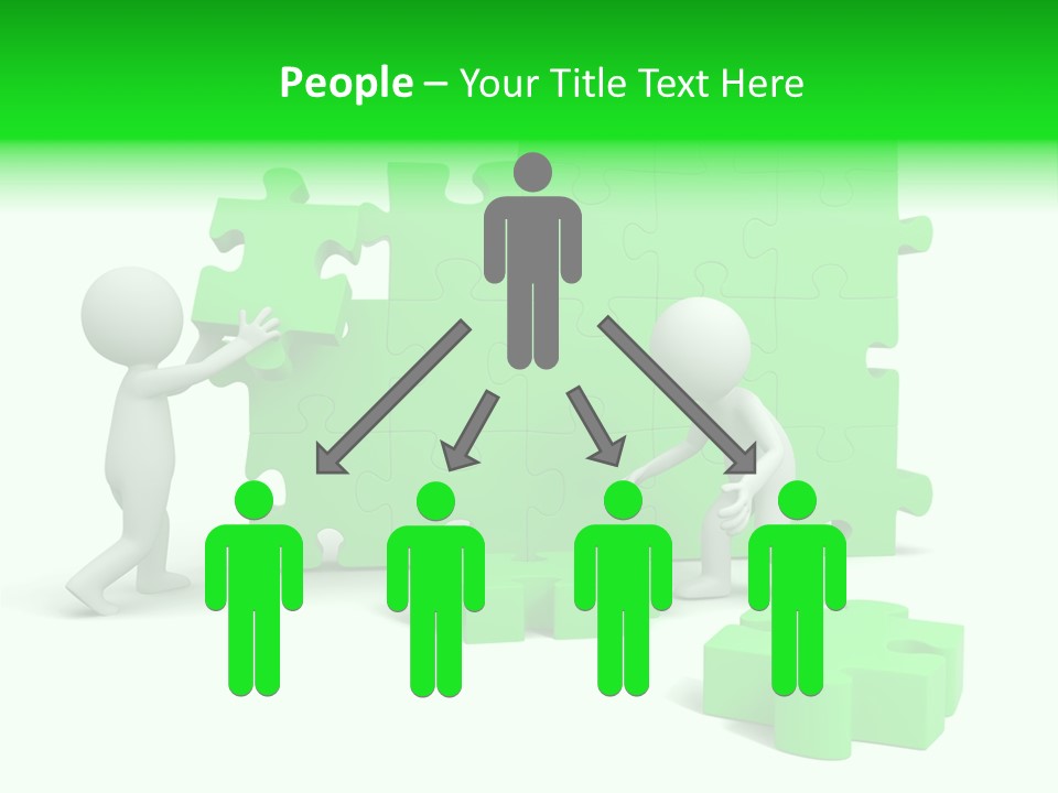 Team Business Collective PowerPoint Template