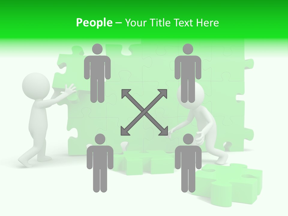 Team Business Collective PowerPoint Template