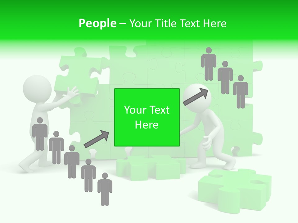 Team Business Collective PowerPoint Template