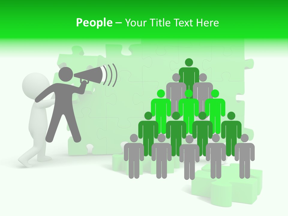 Team Business Collective PowerPoint Template