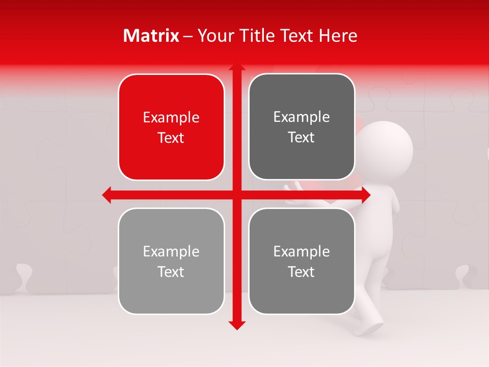 Info Team Link PowerPoint Template