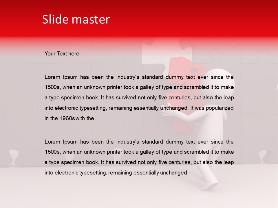 Info Team Link PowerPoint Template