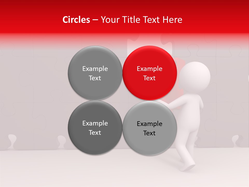 Info Team Link PowerPoint Template