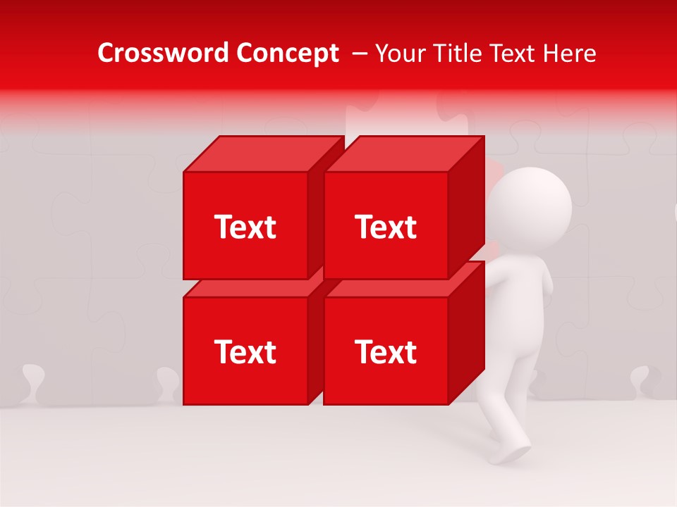 Info Team Link PowerPoint Template