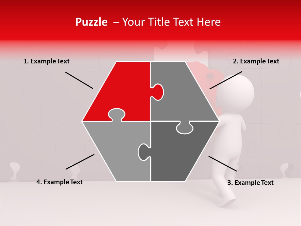 Info Team Link PowerPoint Template