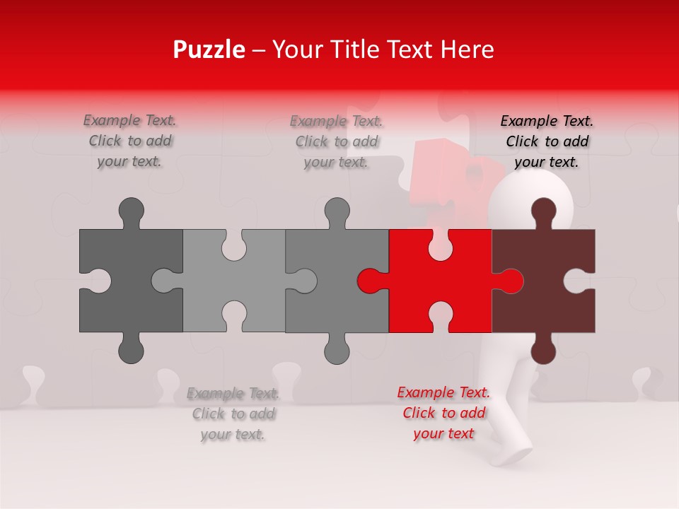 Info Team Link PowerPoint Template