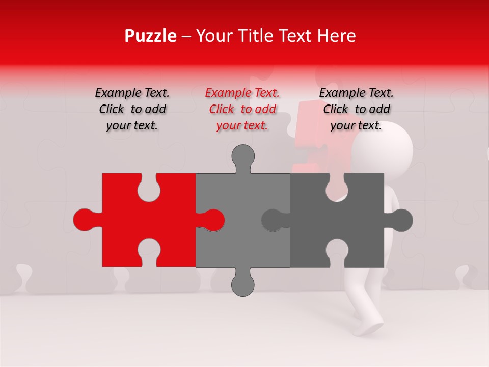 Info Team Link PowerPoint Template