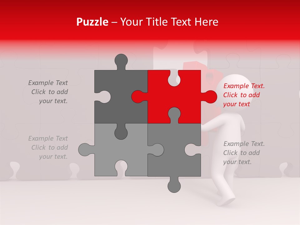 Info Team Link PowerPoint Template