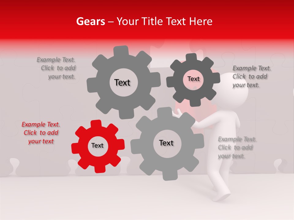 Info Team Link PowerPoint Template