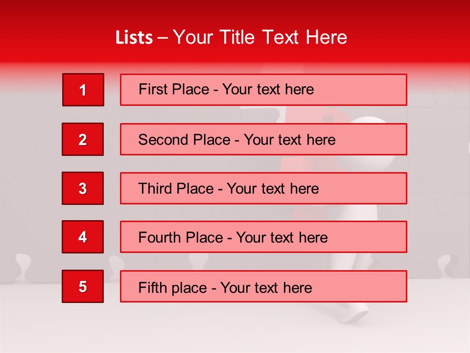 Info Team Link PowerPoint Template