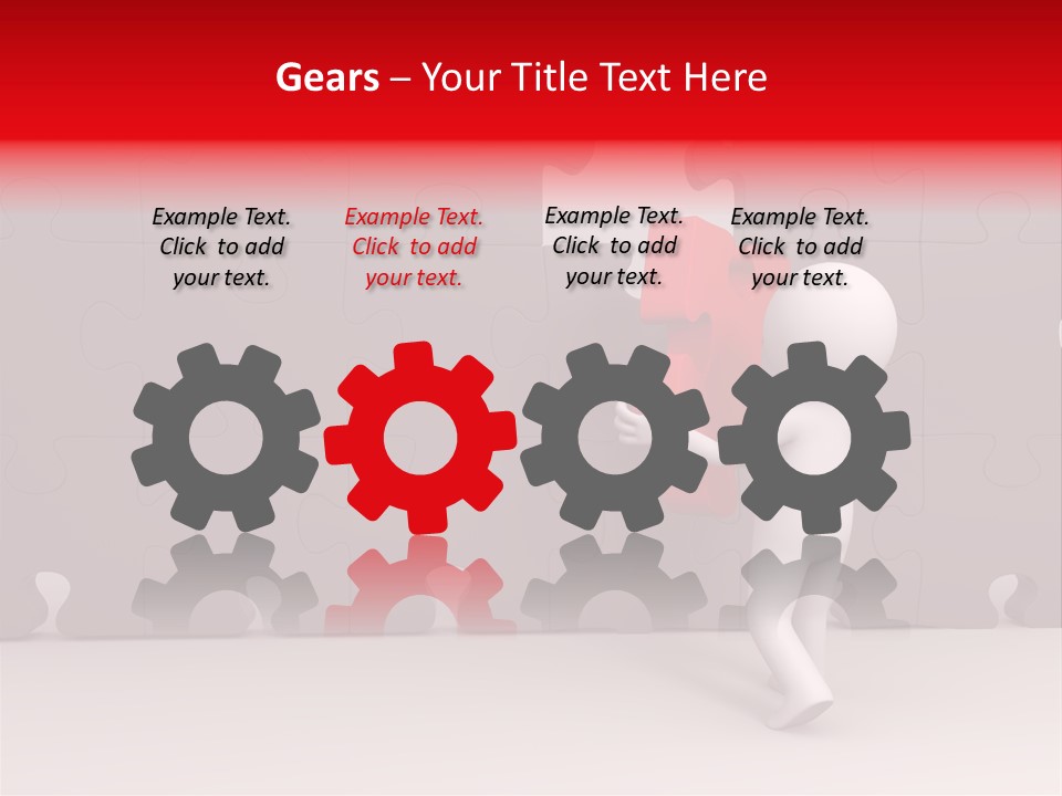 Info Team Link PowerPoint Template