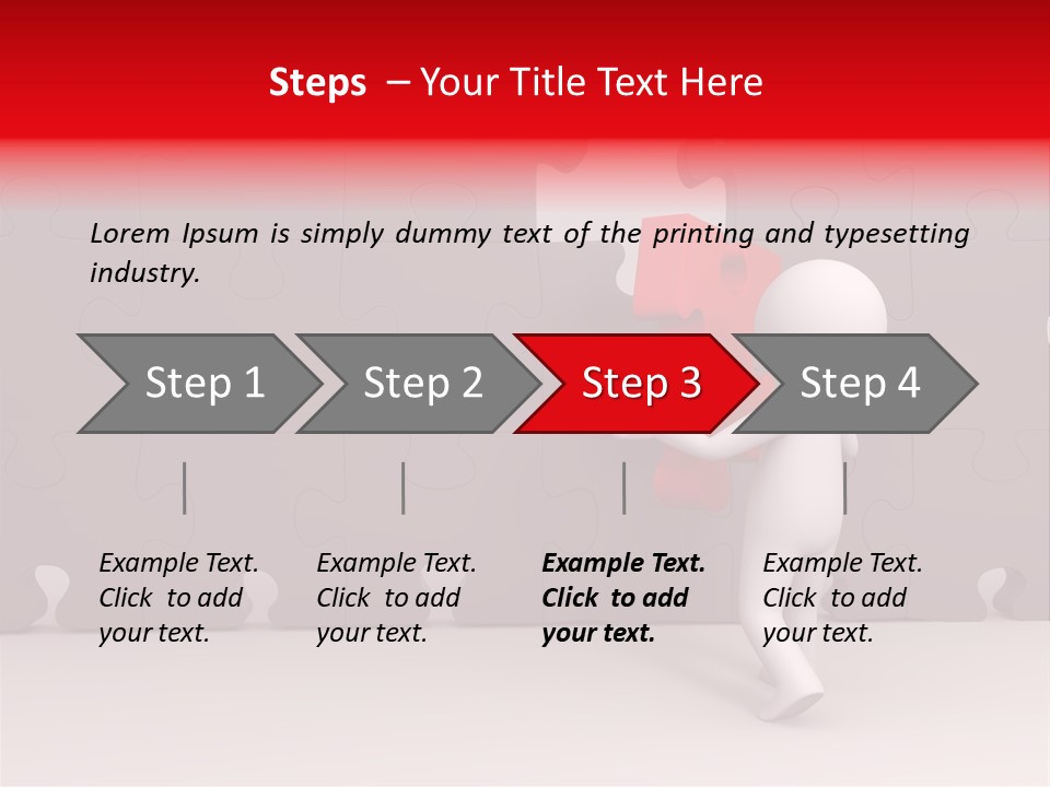 Info Team Link PowerPoint Template