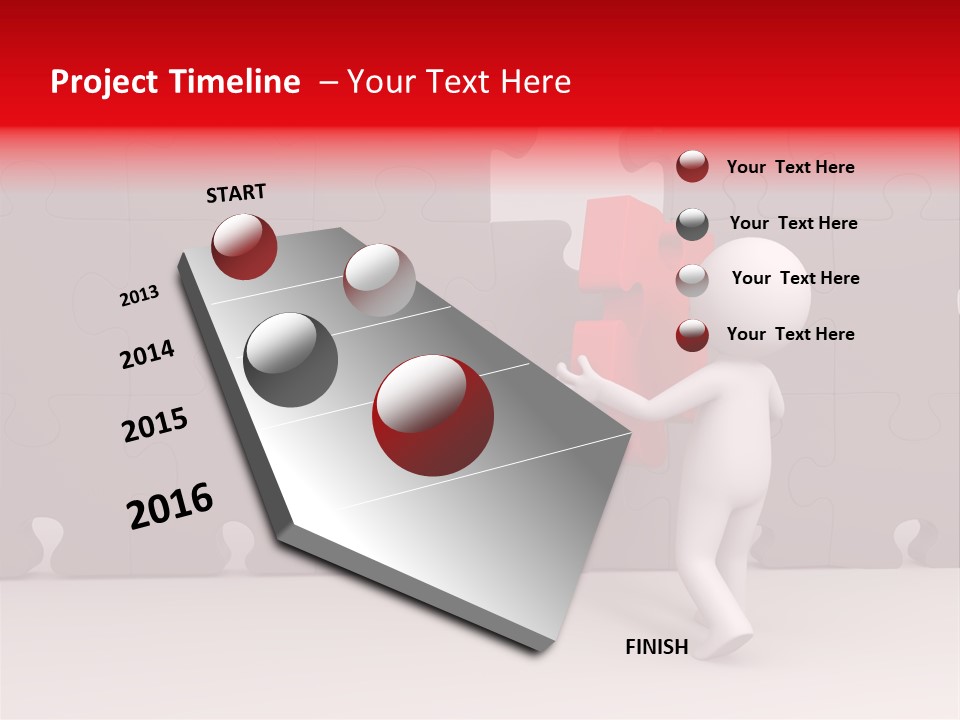 Info Team Link PowerPoint Template