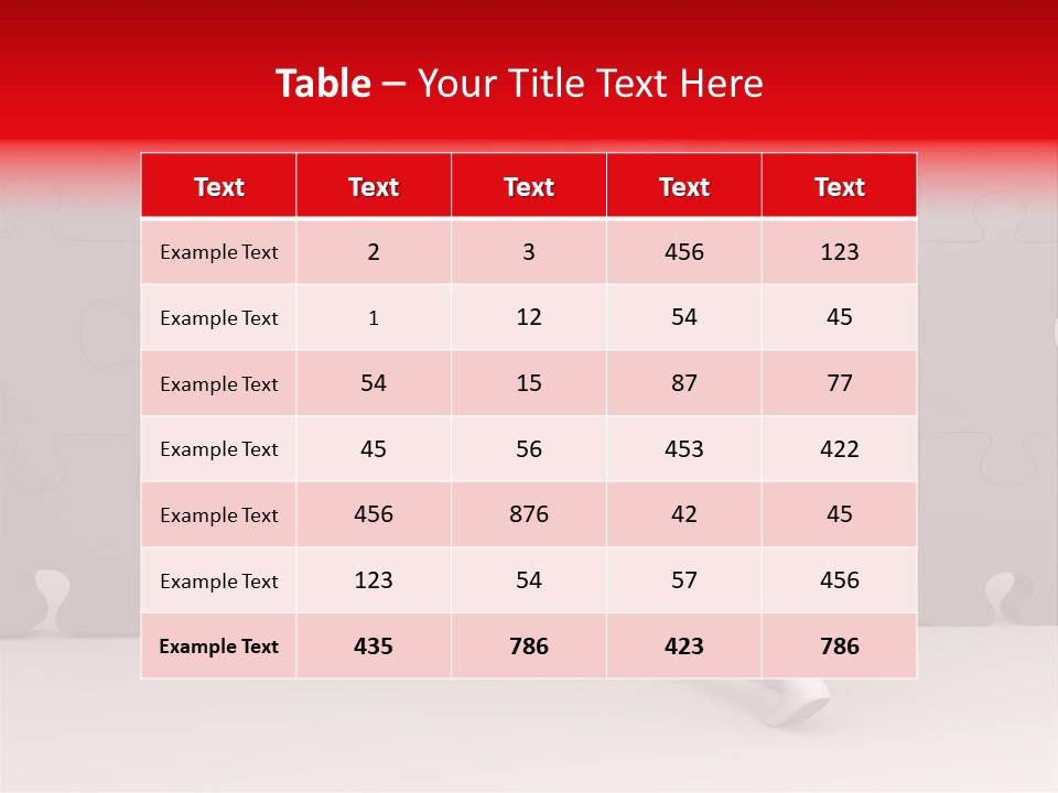 Info Team Link PowerPoint Template