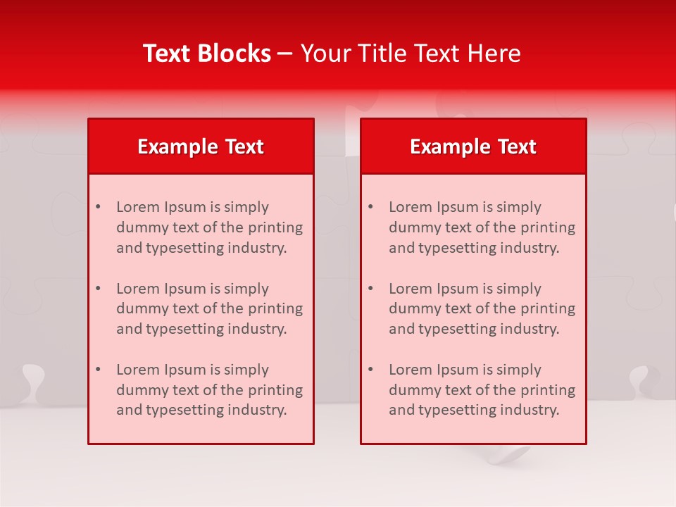 Info Team Link PowerPoint Template