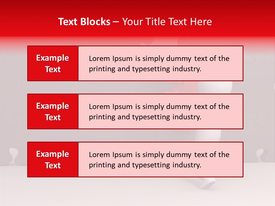 Info Team Link PowerPoint Template