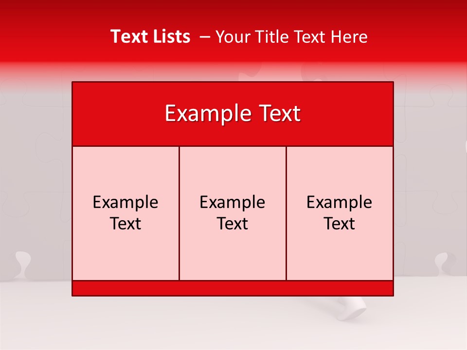 Info Team Link PowerPoint Template