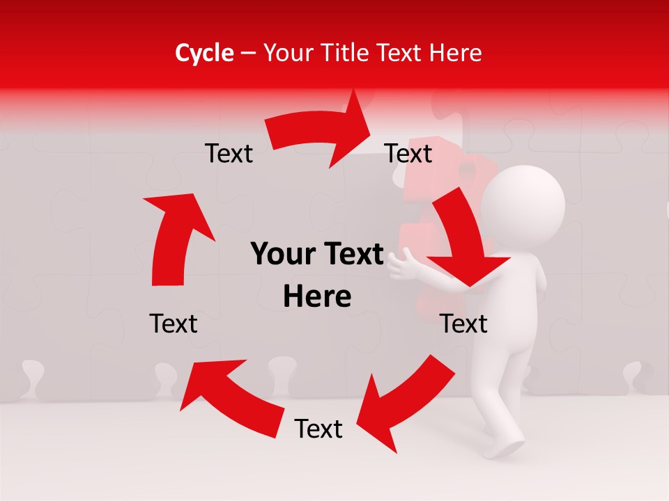 Info Team Link PowerPoint Template