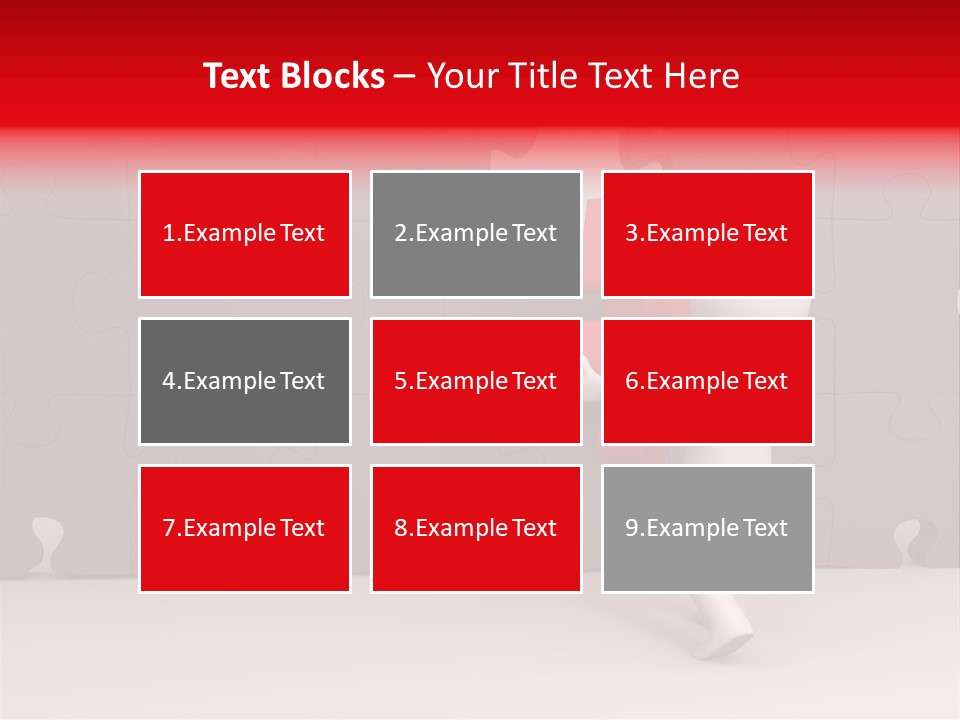 Info Team Link PowerPoint Template