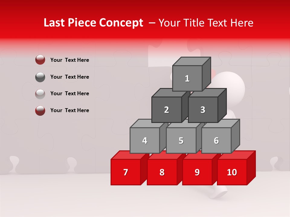 Info Team Link PowerPoint Template