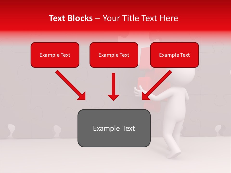 Info Team Link PowerPoint Template