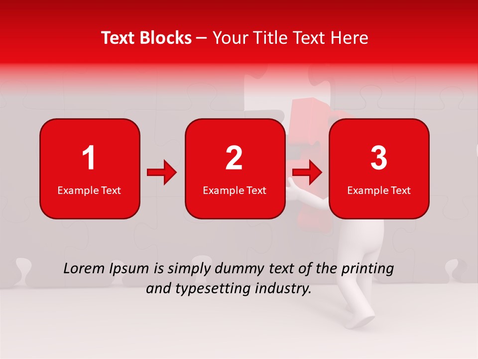 Info Team Link PowerPoint Template