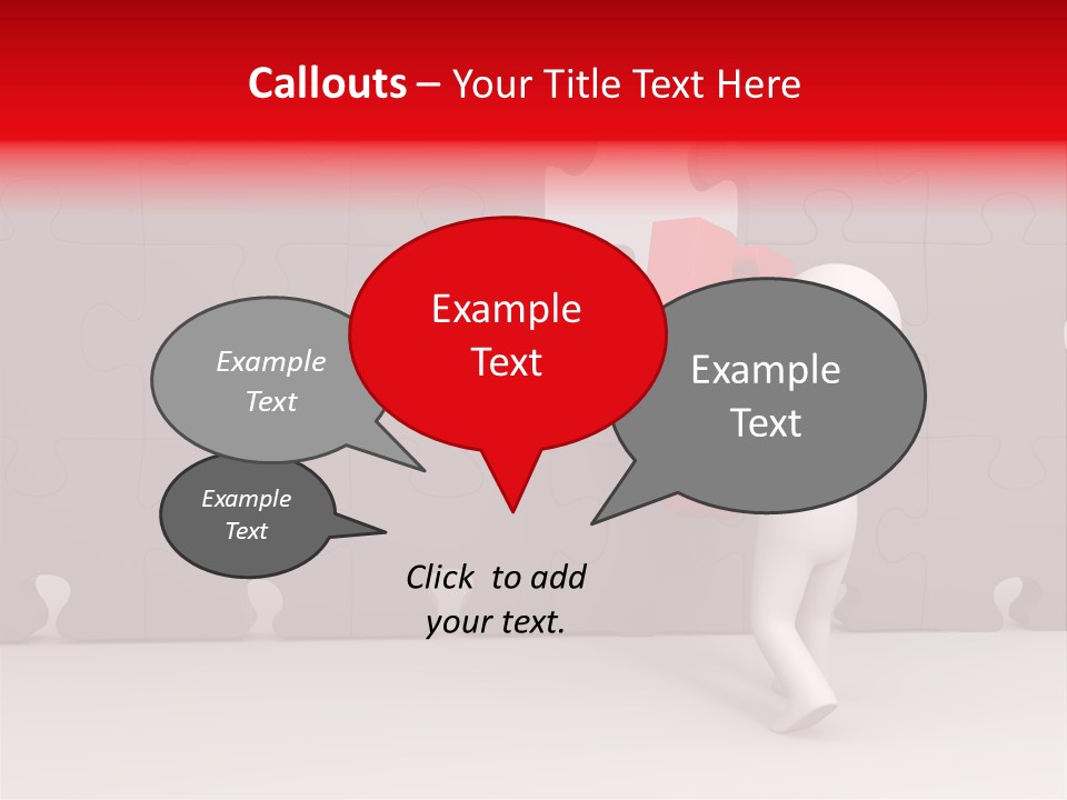 Info Team Link PowerPoint Template