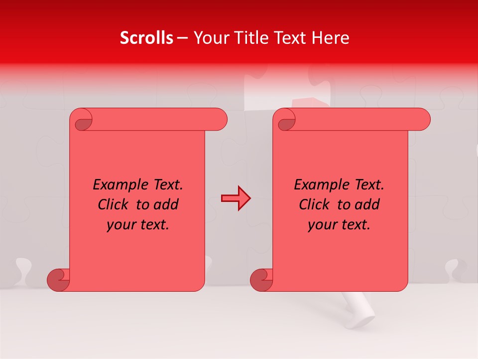 Info Team Link PowerPoint Template