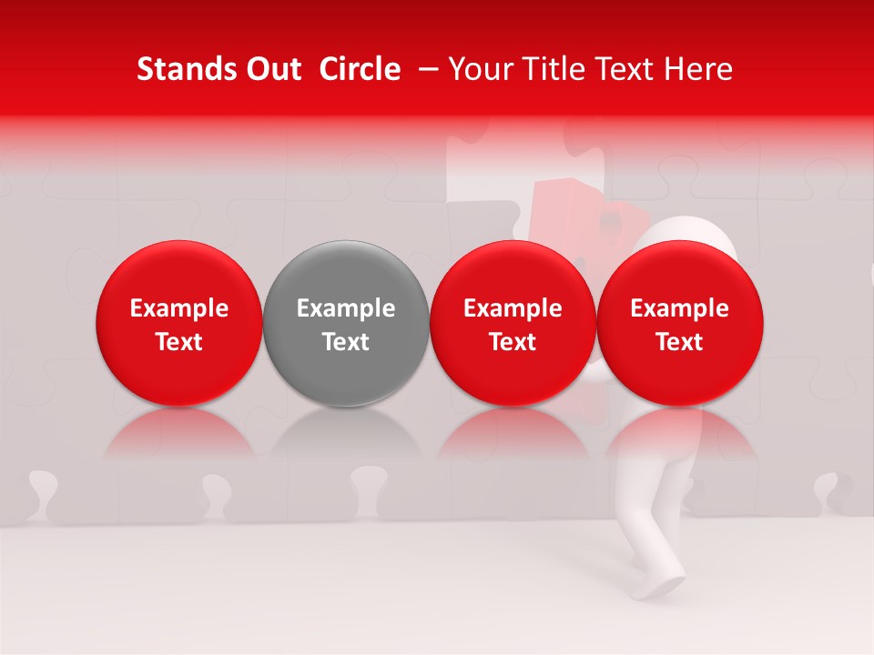 Info Team Link PowerPoint Template