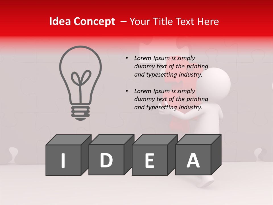 Info Team Link PowerPoint Template