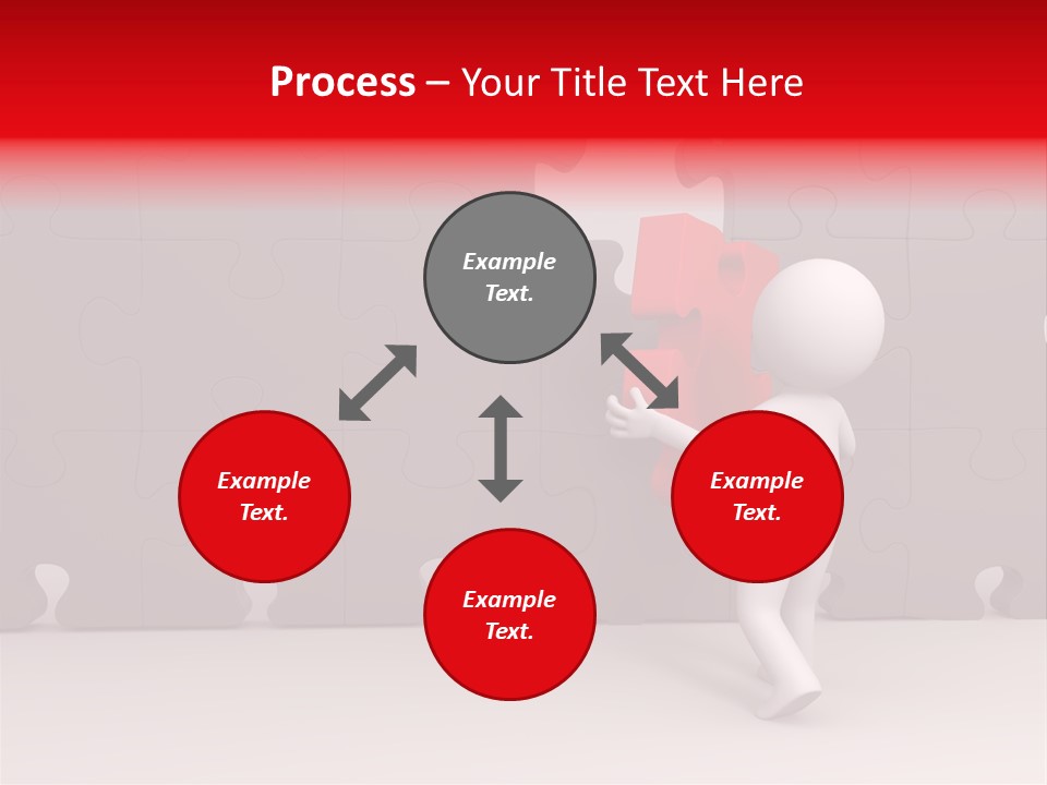Info Team Link PowerPoint Template
