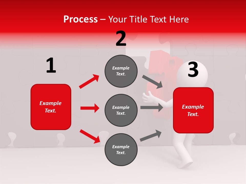 Info Team Link PowerPoint Template