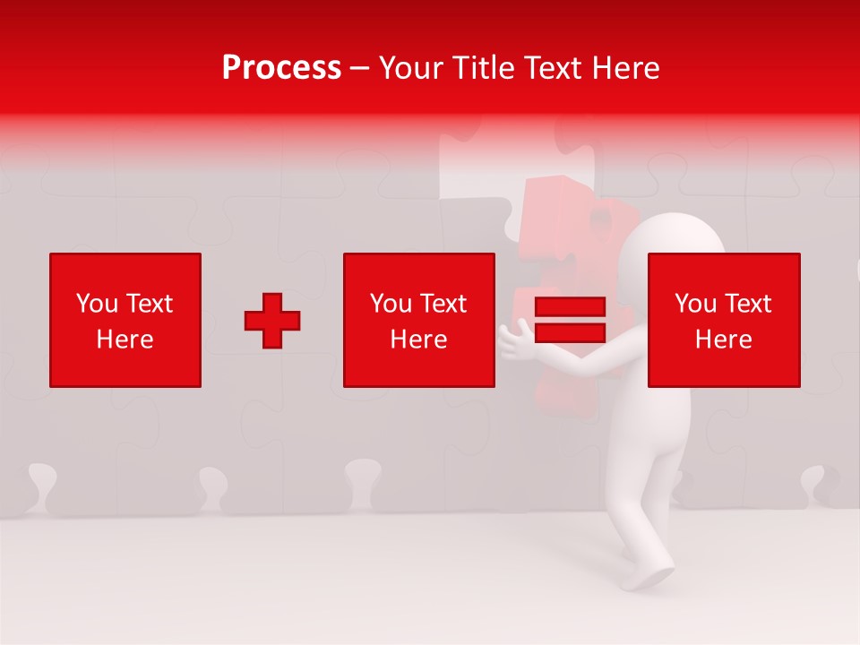 Info Team Link PowerPoint Template
