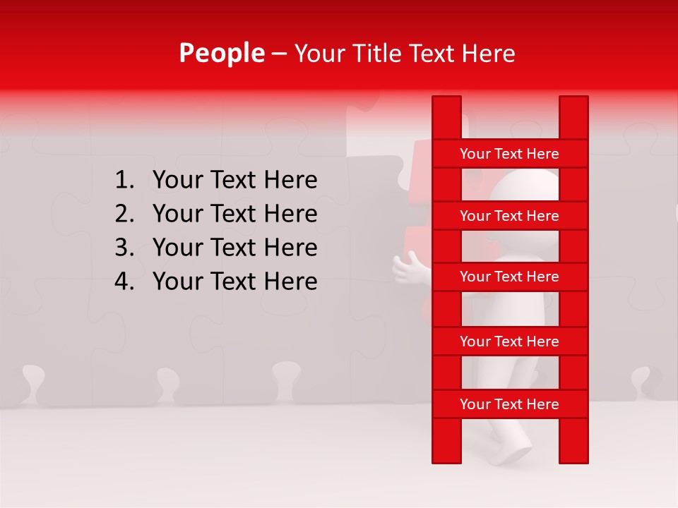 Info Team Link PowerPoint Template