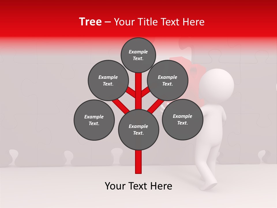 Info Team Link PowerPoint Template