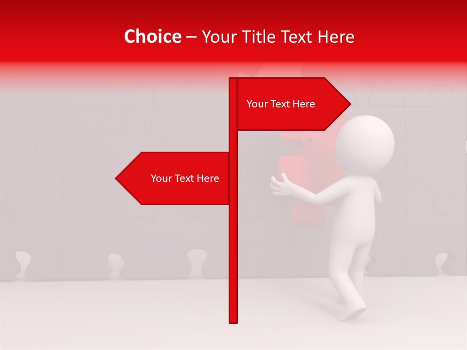 Info Team Link PowerPoint Template
